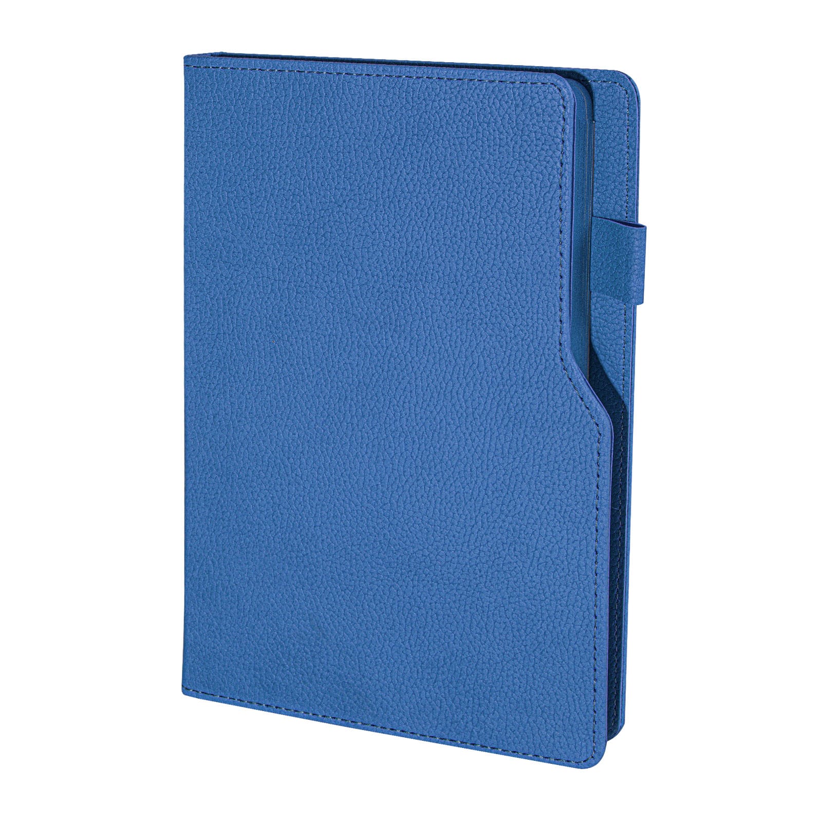 PC01-002-Lacivert PC01-002 Tarihsiz Defter (14,5X21CM) - Görsel 1