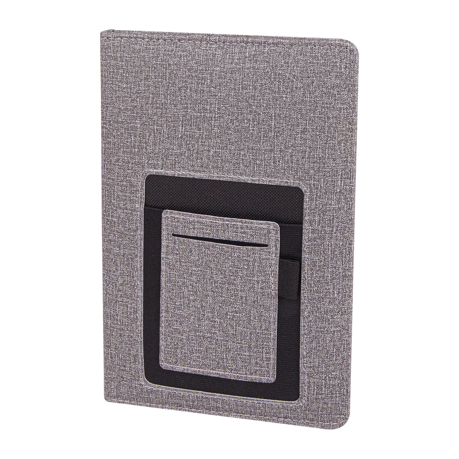 PC01-006-Gri PC01-006 Tarihsiz Defter (15x21CM) - Görsel 1