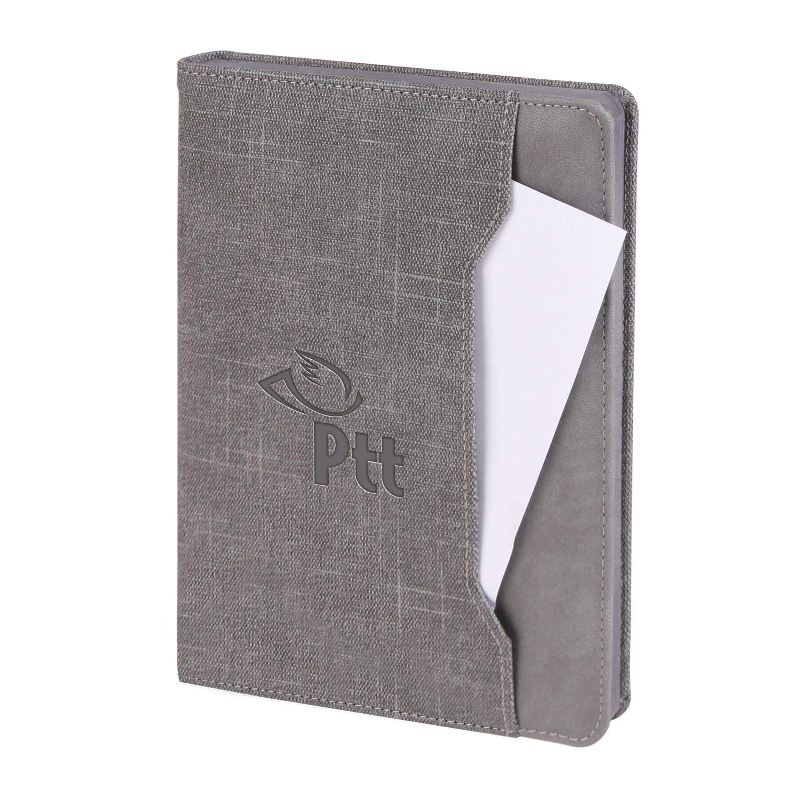 PC01-008-Gri PC01-008 Tarihsiz Defter (15x21CM) - Görsel 1