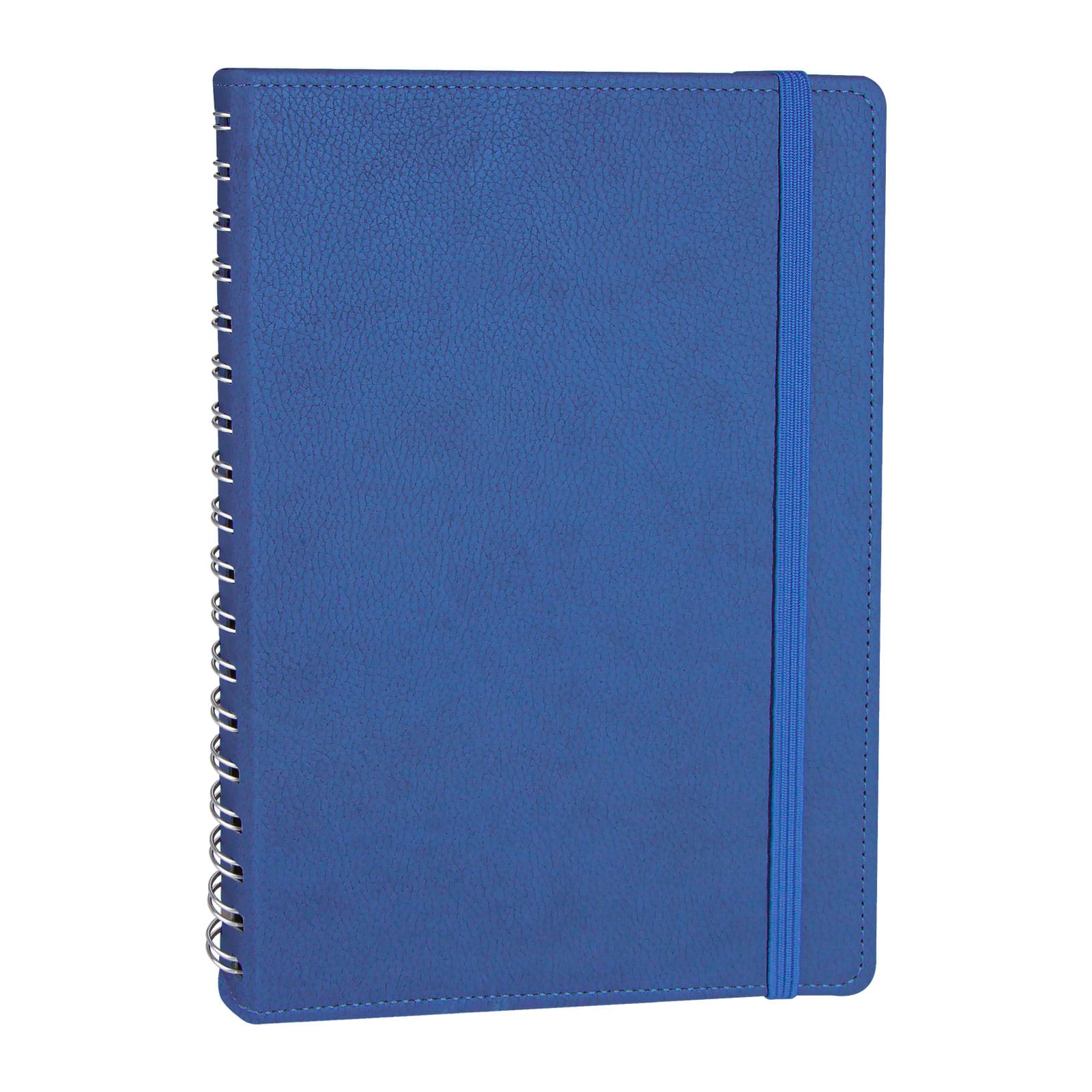 PC02-004-Lacivert PC02-004 Gizli Spiralli Ajanda (17x24CM) - Görsel 1