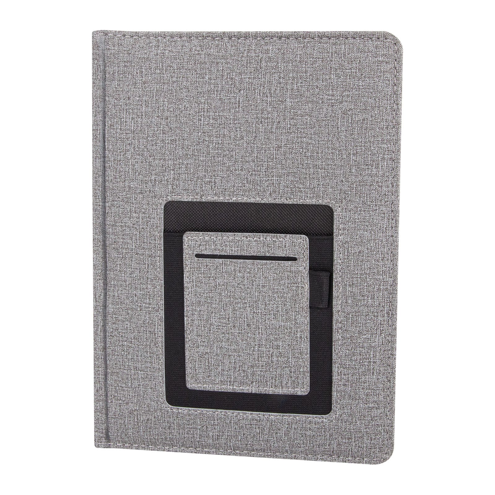 PC02-005-Gri PC02-005 Tarihli T.Deri Ajanda (17x24CM) - Görsel 1