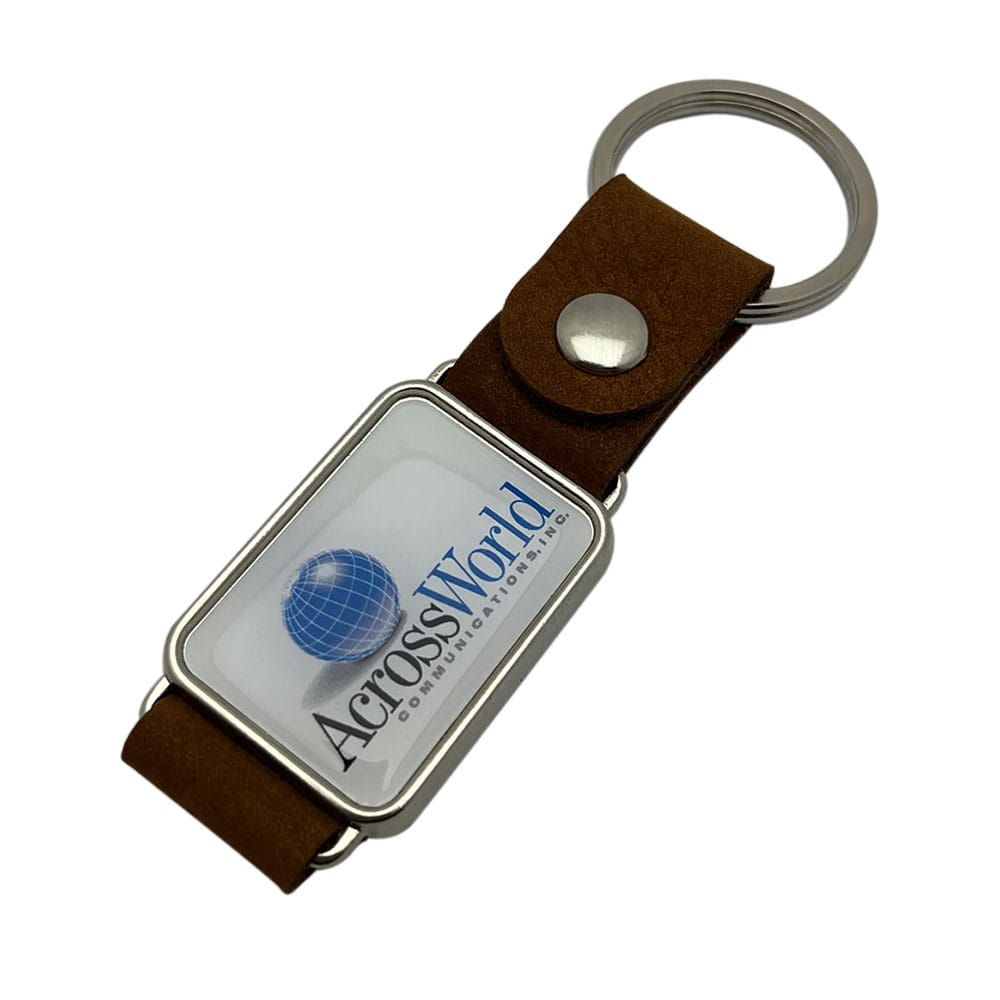 PC05-006 PC05-006 Hakiki Deri Anahtarlık - Görsel 1