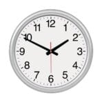 PC06-004 Duvar Saati Ø36