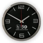 PC06-005 Krom Duvar Saati Ø28