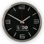 PC06-005 Krom Duvar Saati Ø28