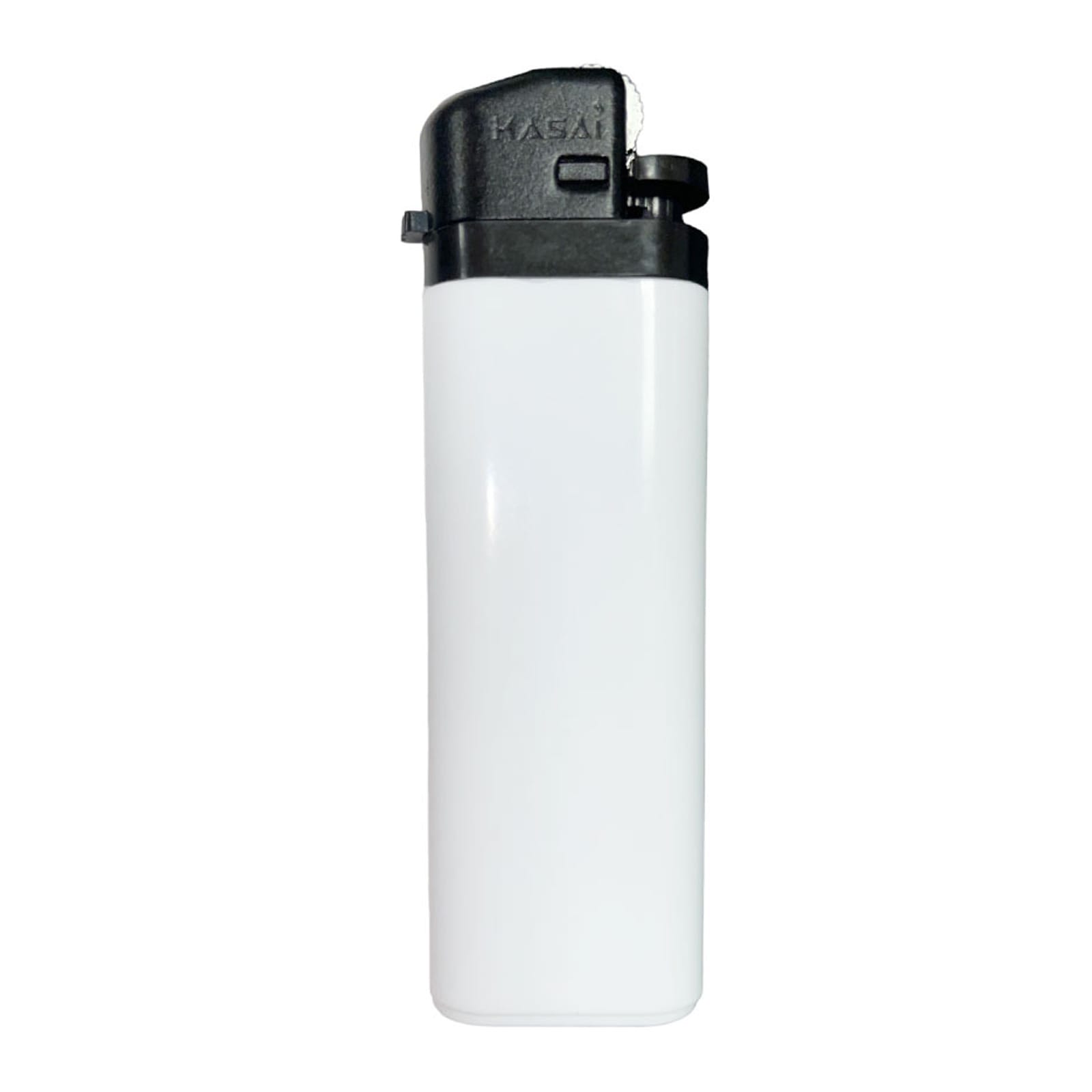 PC08-002-Beyaz PC08-002 Taşlı Siboplu Çakmak - Görsel 1