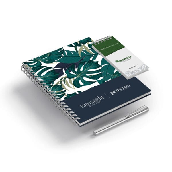 PC10-002 Spiralli Bloknot