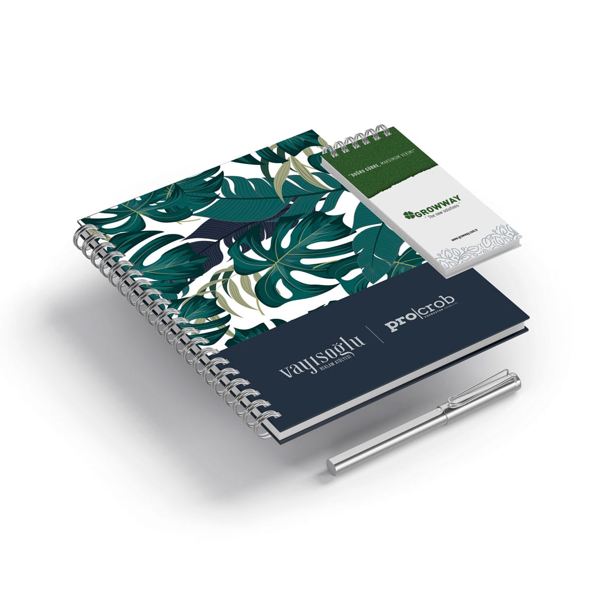 Spiralli-Bloknot-1 PC10-002 Spiralli Bloknot - Görsel 1